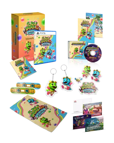 Puzzle Bobble 3D: Vacation Odyssey Collector's Edition