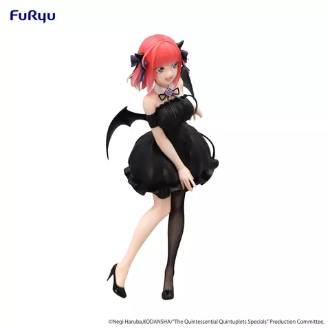 Reservar Figura Nakano Nino The Quintessential Quintuplets BiCute Dark Furyu Figuras Estándar