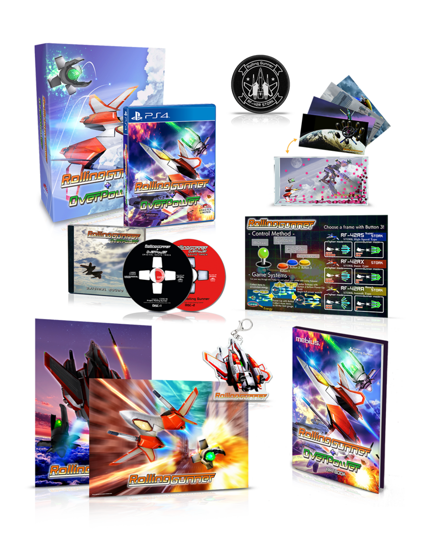 Rolling gunner collector's edition