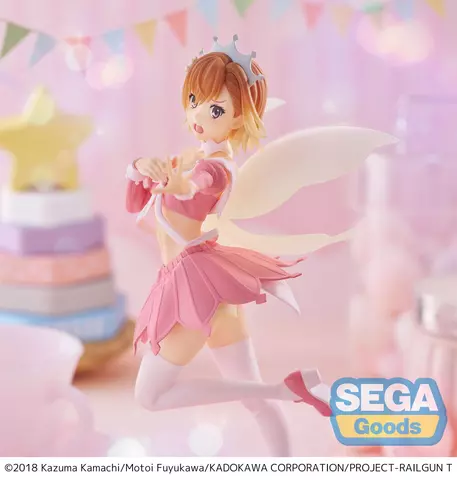 Reservar Figura Mikoto Misaka A Certain Scientific Railgunt T Great Spirit Maid Luminasta Sega Figuras Estándar