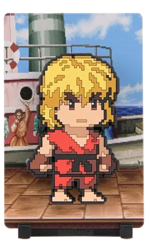 Reservar FiGGYZ - Street Fighter 2 - Ken Figuras
