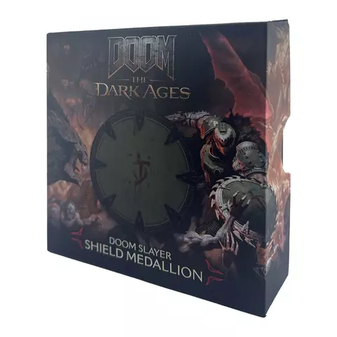 Reservar Réplica Medallon Shield Saw Doom: The Dark Ages Fanattik Limitada