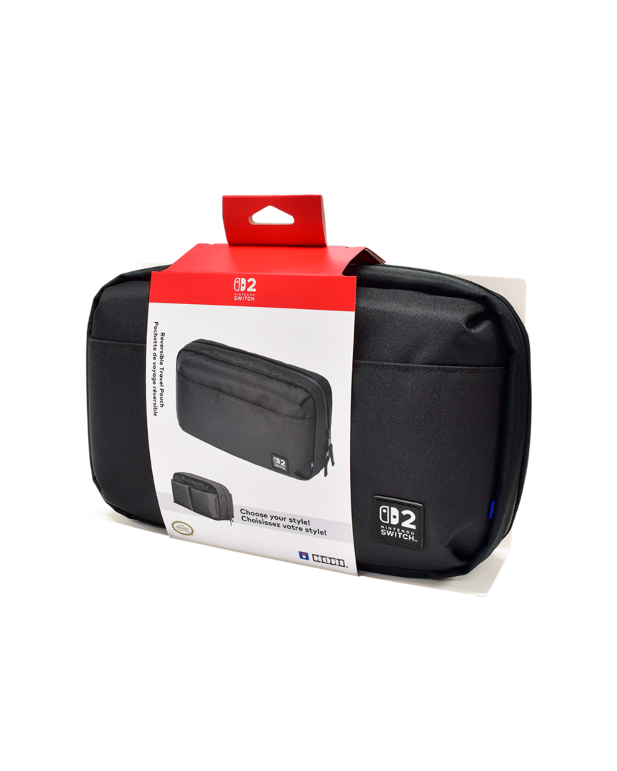 Bolsa de Viaje Reversible Negra - Hori Switch 2