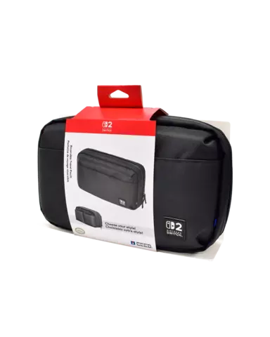 Bolsa de Viaje Reversible Negra para Nintendo Switch 2