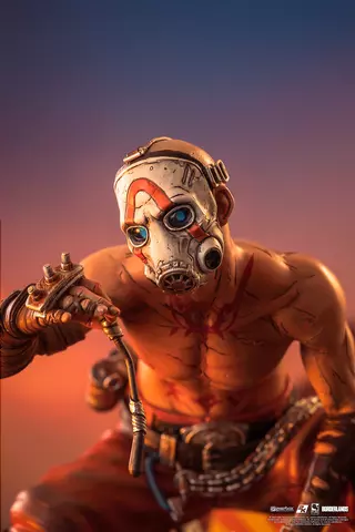 Reservar Diorama Resina Psycho & Claptrap Borderlands 3 1/6 Pure Arts Dioramas y escenarios