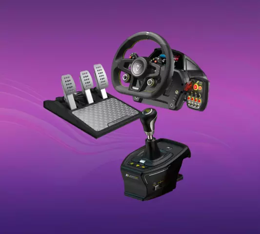 Racing Sim - Turtle Beach