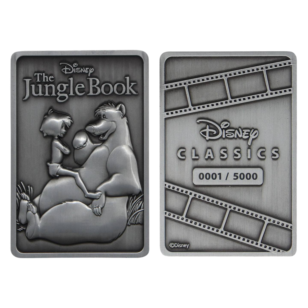 Lingote el libro de la selva disney edición limitada fanattik