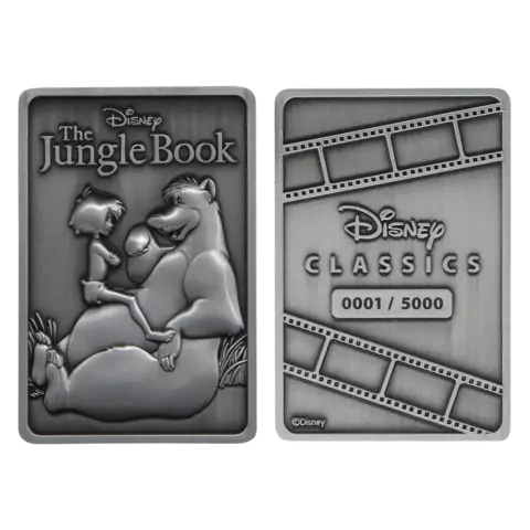 Lingote El Libro de la Selva Disney Edición Limitada Fanattik