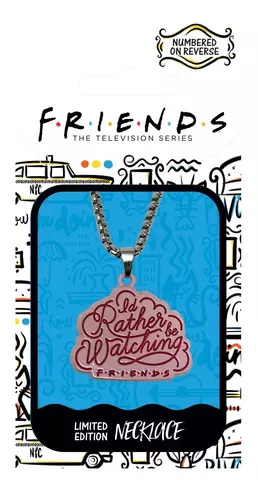Reservar Collar Unisex Friends Edición Limitada Fanattik Limitada