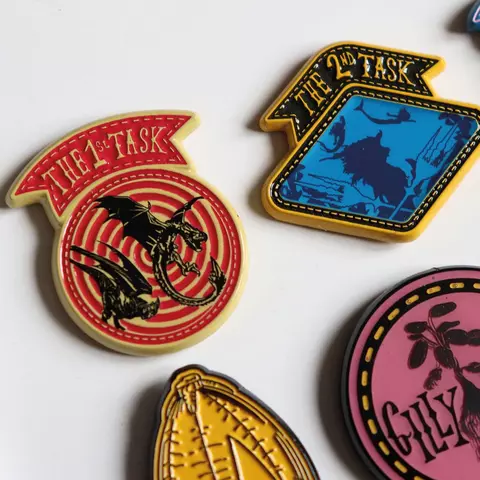 Reservar Set de 6 Pins Torneo de los Tres Magos Harry Potter Edición Limitada Fanattik Limitada