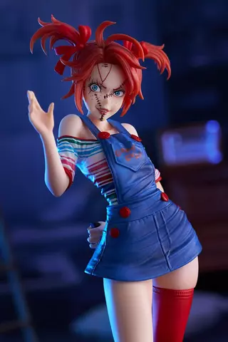 Reservar Figura Chucky El Muñeco Diabólico Bishoujo 1/7 Kotobukiya Figuras Estándar