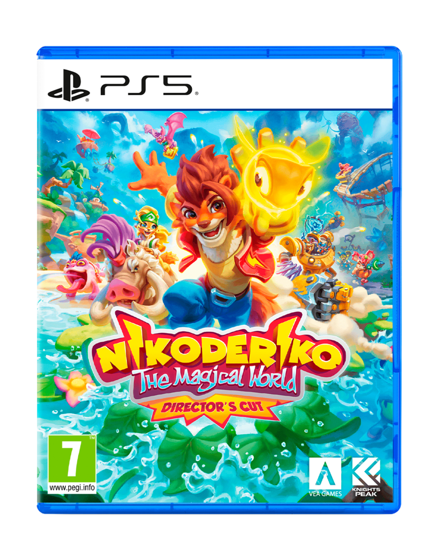 Nikoderiko: the magical world directors cut