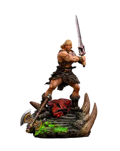 Figura He-Man Masters of the Universe 1/10 Deluxe Iron Studios