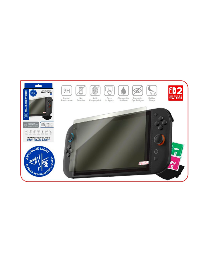 Blackfire Tempered Glass Antibluelight 9H - Switch 2