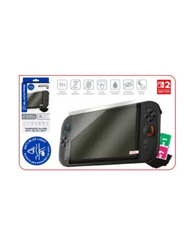 Protector de Cristal Templado - Anti-Luz Azul 9H - Blackfire Switch 2