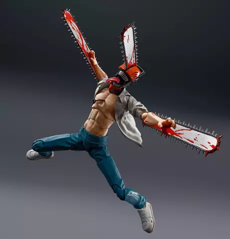 Reservar Figura Denji Chainsaw Man Reze Arc Ver. SH Figuarts Figuras Estándar