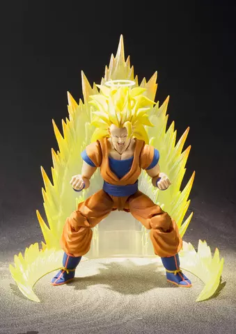Reservar Figura Son Goku SS3 Dragon Ball Z SH Figuarts Figuras Estándar