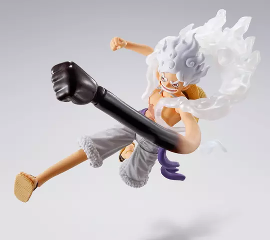 Reservar Figura Monkey D. Luffy Gear 5 One Piece Future Island Egghead SH Figuarts Figuras Estándar