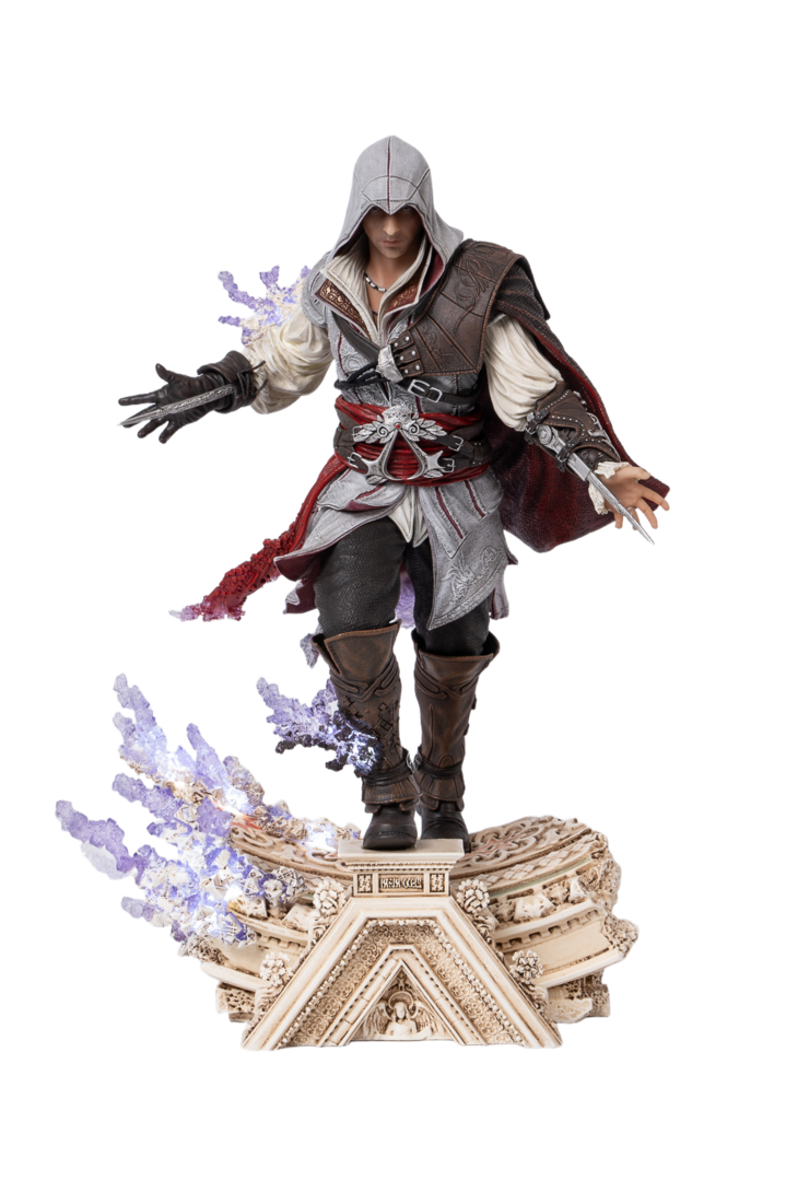 Figura animus ezio assassin's creed 1/8 pure arts