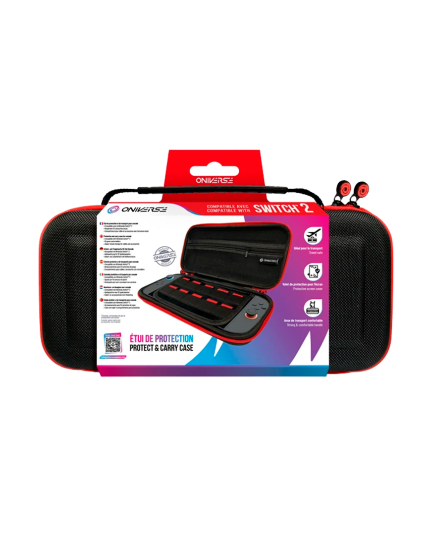 Oniverse Carrying Case - Black - Switch 2