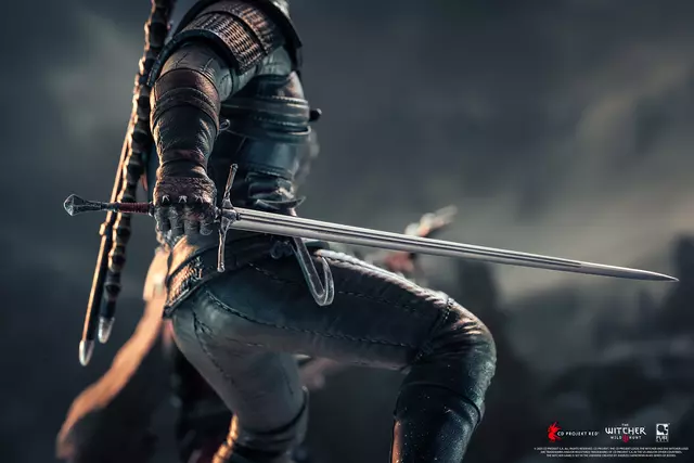 Reservar Diorama Resina Geralt VS Eredin The Witcher 3: Wild Hunt 1/6 Pure Arts Dioramas y escenarios