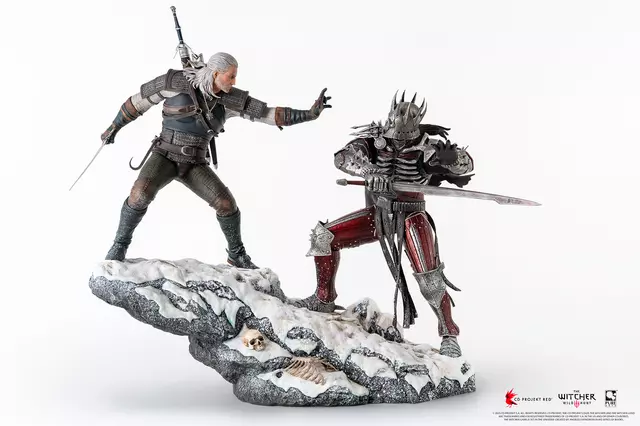 Reservar Diorama Resina Geralt VS Eredin The Witcher 3: Wild Hunt 1/6 Pure Arts Dioramas y escenarios
