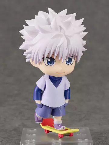 Reservar Figura Killua Zoldyck Hunter x Hunter Exam Ver. Nendoroid Figuras Estándar