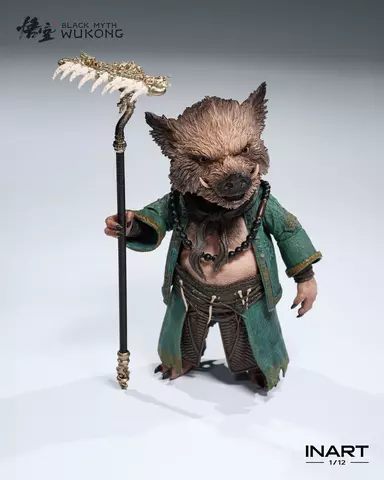 Reservar Figura Zhu Bajie Black Myth: Wukong 1/12 Queen Studios Figuras Estándar