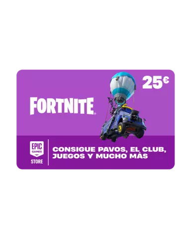 Epic Gift Card Digital Code 25€