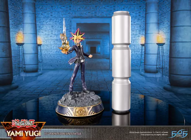 Reservar Figura Resina Yami Yugi Yu-Gi-Oh! First 4 Figures Figuras