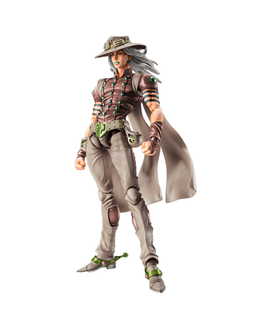 Figura johnny joestar jojo's bizarre adventure steel ball run medicos