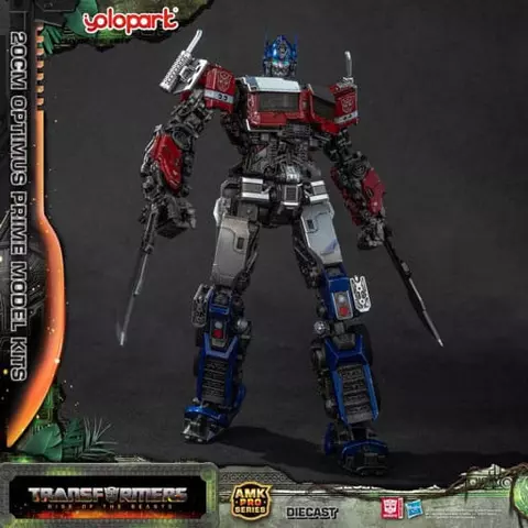 Reservar Figura Model Kit Optimus Prime Transformers: Rise of the Beasts AMK Pro Yolopark 20cm Figuras Estándar