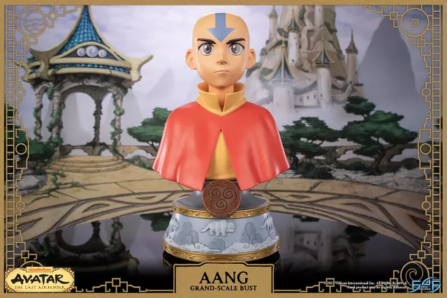 Reservar Busto Resina Aang Avatar: The Last Airbender First 4 Figures Bustos