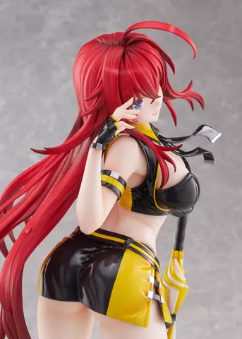 Reservar Figura Rias Gremory Highschool DxD Race Queen Ver. Edición Limitada 1/3.5 Golden Head Figuras Estándar