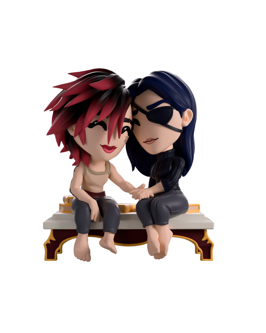 Arcane pack de 2 figuras vinyl vi & caitlyn 11 cm
