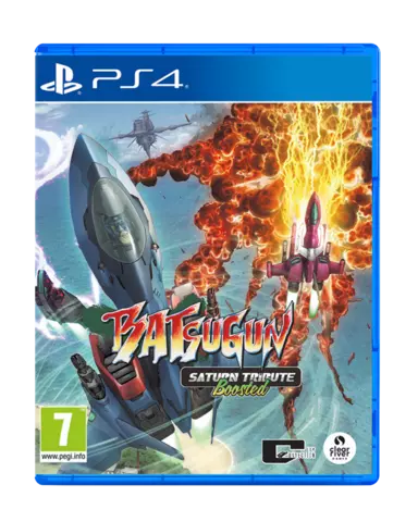 BATSUGUN Saturn Tribute Boosted