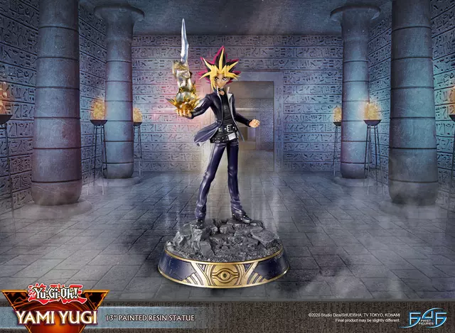 Reservar Figura Resina Yami Yugi Yu-Gi-Oh! First 4 Figures Figuras