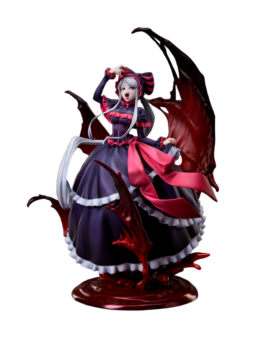 Figura shalltear bloodfallen overlord 10th anniversary so-bin ver. 1/6 union creative