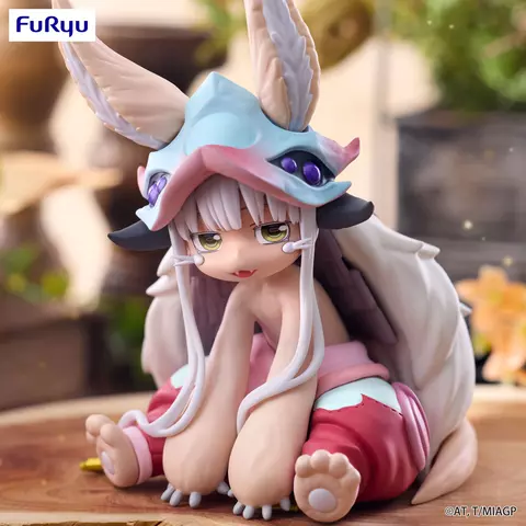 Reservar Figura Nanachi Made in Abyss Noodle Stopper Furyu Figuras Estándar