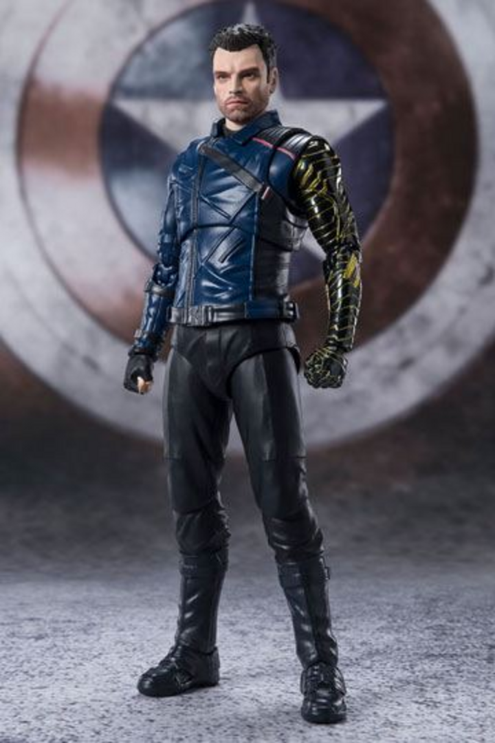 Figura Bucky Barnes Marvel The Falcon And The Winter Soldier