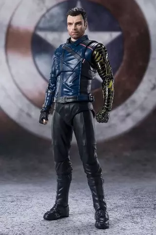 Figura Captain America John Walker 15Cm Marvel Falcon & Winter Soldier