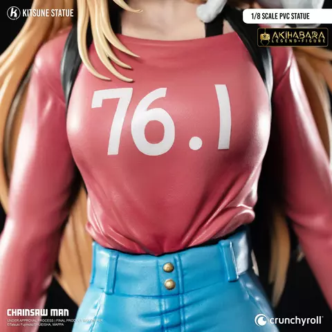 Reservar Figura Power & Nyako Chainsaw Man 1/8 Kitsune Statue Figuras Estándar