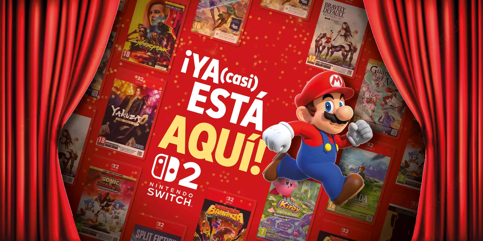 ¡Qué nervios!