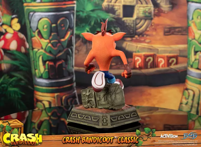 Reservar Figura Resina Crash Bandicoot Classic First 4 Figures Figuras