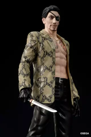 Reservar Figura Goro Majima Yakuza: Like a Dragon Digsta Digism Figuras Estándar