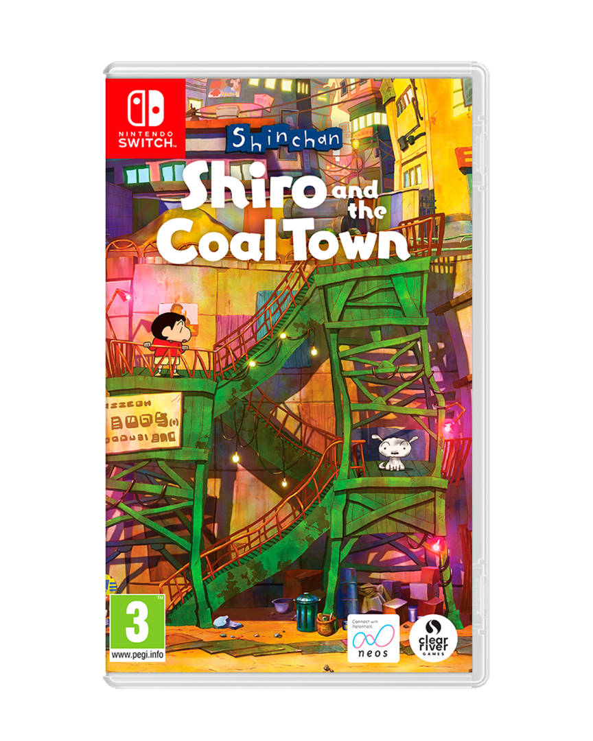 Shin chan shiro and the coal town