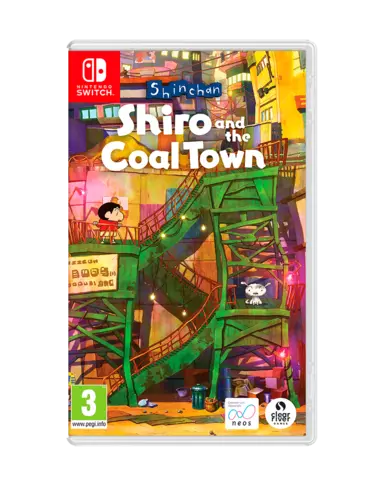 Reservar Shin chan Shiro and the Coal Town Switch Estándar -