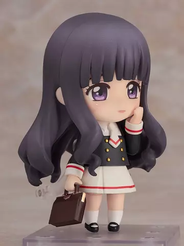 Reservar Figura Tomoyo Daidouji Card Captor Sakura: Clear Card Tomoeda Junior Hiigh Uniform Nendoroid Figuras Estándar