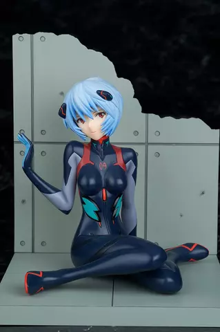 Reservar Figura Rei Ayanami Evangelion 4.0 Plugsuit Ver. New Movie Edition 1/7 Bellfine Figuras