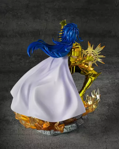 Reservar Figura Gemini Saga Saint Seiya Metallic Touch Figuarts Zero Figuras Estándar